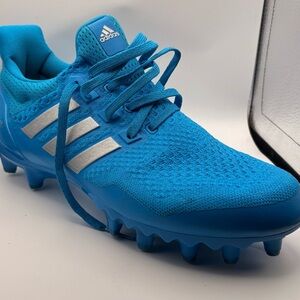 Adidas Ultraboost Football Cleats Solar Blue Mens Size 9 JP7413